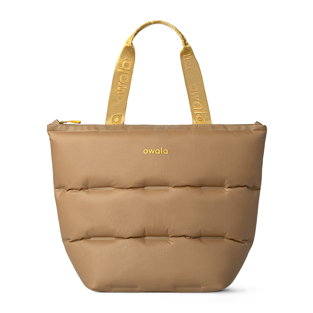 The Puffer Insulated Tote Q1